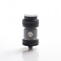 Authentic Dovpo x Bogan Blotto Mini RTA Rebuildable Tank Atomizer - Black, Glass + PCTG, 2ml / 4ml, 23.4mm Diameter