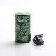 Authentic Vaptio Capt'n 220W TC VW Variable Wattage Vape Box Mod - Camouflage Green, Zinc Alloy + IML Panel, 10~220W, 2 x 18650