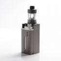 Authentic Steam Crave Hardon 220W TC VW Box Mod Kit w/ Squonk Backpack + Glaz V2 RTA Tank - Gun Metal, 2 x 18650 / 21700