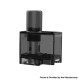 Authentic Suorin Elite Mod Pod Kit Replacement Empty Pod Cartridge - Black, 3.1ml (2 PCS)