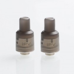 Authentic Pioneer4You iPV-3 Mini Auto Squonking Pod System Kit Replacement ELF ADA Pods - 0.3ohm DL Coil (2 PCS)