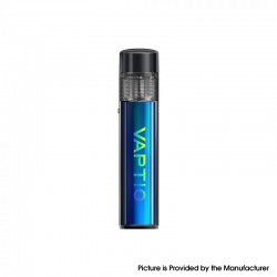 Authentic Vaptio Sonar Max 75W VW Box Mod Pod System Starter Kit - Galaxy Blue, 4.5ml, 0.15ohm / 0.35ohm, 1 x 18650