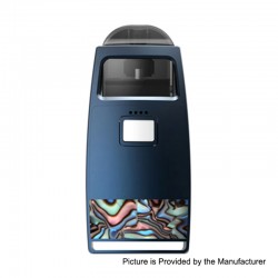 Authentic Pioneer4You iPV Aspect 750mAh Pod System Starter Kit - Blue, 1.0ohm, 2.0ml