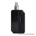 Authentic Pioneer4You iPV-3 Mini 30W 1400mAh Auto-Feeding Squonk TC Pod System Starter Kit - Carbon Fiber Black C2, 3.5ml