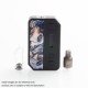 Authentic Pioneer4You iPV-3 Mini 30W 1400mAh Auto-Feeding Squonk TC Pod System Starter Kit - Carbon Fiber Black C2, 3.5ml