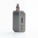 Authentic Pioneer4You iPV-3 Mini 30W 1400mAh Auto-Feeding Squonk TC Pod System Starter Kit - Carbon Fiber Gun Metal C1