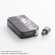 Authentic Pioneer4You iPV-3 Mini 30W 1400mAh Auto-Feeding Squonk TC Pod System Starter Kit - Carbon Fiber Gun Metal C1