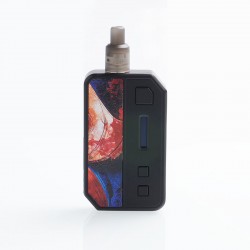 Authentic Pioneer4You iPV-3 Mini 30W 1400mAh Auto-Feeding Squonk TC Pod System Starter Kit - Texture Black T2, 3.5ml