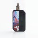 Authentic Pioneer4You iPV-3 Mini 30W 1400mAh Auto-Feeding Squonk TC Pod System Starter Kit - Texture Black T1, 3.5ml