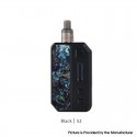 Authentic Pioneer4You iPV-3 Mini 30W 1400mAh Auto-Feeding Squonk TC Pod System Starter Kit - Texture Black S2, 3.5ml