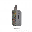 Authentic Pioneer4You iPV-3 Mini 30W 1400mAh Auto-Feeding Squonk TC Pod System Starter Kit - Gun Metal S3, 3.5ml