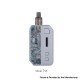 Authentic Pioneer4You iPV-3 Mini 30W 1400mAh Auto-Feeding Squonk TC Pod System Starter Kit - Silver S5, 3.5ml