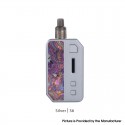 Authentic Pioneer4You iPV-3 Mini 30W 1400mAh Auto-Feeding Squonk TC Pod System Starter Kit - Silver S6, 3.5ml