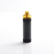 Authentic Asvape Hita 30W 1000mAh Mech Mod RBA Pod System Vape Starter Kit - Carbon Black, 3ml, 0.5ohm / 1.0ohm, 5~30W