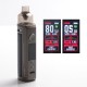 Authentic VOOPOO DRAG X 80W VW Mod Pod System Vape Starter Kit - Carbon Fiber, 4.5ml, 0.15ohm / 0.3ohm, 5~80W, 1 x 18650