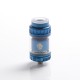 Authentic Dovpo x Vaping Bogan Blotto Mini RTA Rebuildable Tank Vape Atomizer - Blue, Glass + PCTG, 2ml / 4ml, 23.4mm Diameter