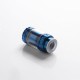 Authentic Dovpo x Vaping Bogan Blotto Mini RTA Rebuildable Tank Vape Atomizer - Blue, Glass + PCTG, 2ml / 4ml, 23.4mm Diameter