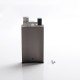 Authentic Steam Crave Hadron 220W TC VW Box Mod Replacement Squonk Backpack - Gunmetal