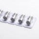 Authentic VOOPOO Replacement PnP-VM6 Mesh Coil Heads for VOOPOO DRAG X VW Mod Pod Vape Kit - 0.15ohm (60~80W) (5 PCS)