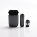 Authentic Vaptio AirGo 11W 700mAh Mod Pod System Starter Kit - Gray, PC + Aluminum Alloy & PCTG, 1.0ohm, 1.5ml