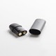 Authentic Vaptio AirGo 11W 700mAh Mod Pod System Vape Starter Kit - Gray, PC + Aluminum Alloy & PCTG, 1.0ohm, 1.5ml