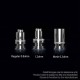 Authentic Yuoto K40W Pod System Kit / Cartridge Replacement Regular Coil Head - Silver, 0.8ohm (3 PCS)