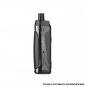 Authentic Yuoto K40W 40W 1500mAh VW Box Mod Pod System Starter Kit - Black, Zinc Alloy + PCTG, 3.5ml, 0.3ohm /0.8ohm, 5~40W