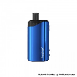 Authentic FreeMax Autopod50 50W 2000mAh VW Box Mod Pod System Starter Kit - Blue, 0.25ohm / 0.5ohm, 4ml, 5~50W