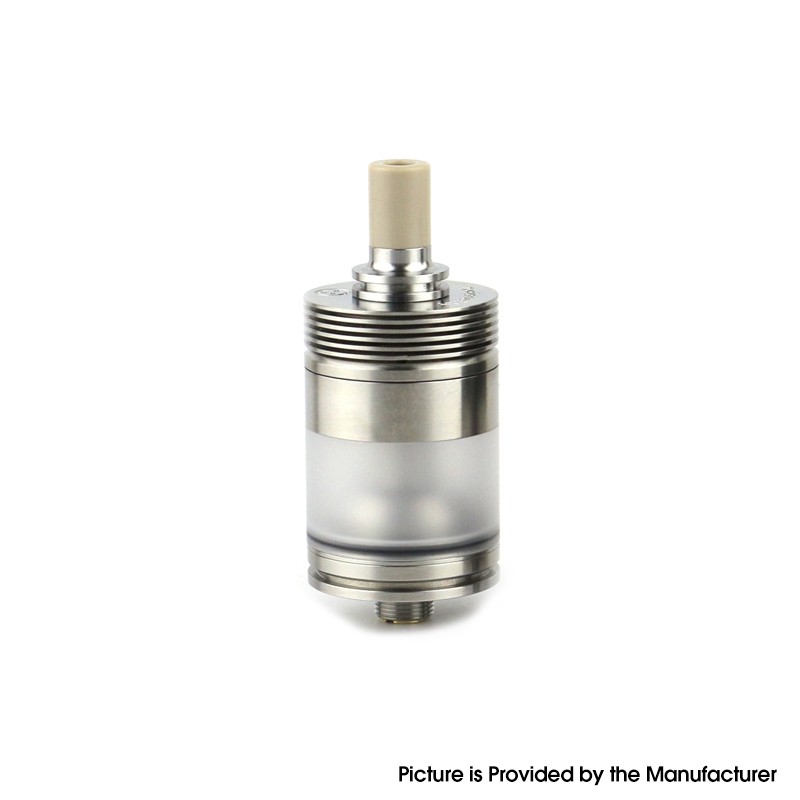 Buy Authentic BP Mods Pioneer MTL / DL RTA Silver 22mm Tank Atomizer