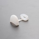[Ships from Bonded Warehouse] Replacement Silicone Dust Cap for Relx Alpha / Caliburn Flat Rod-Shaped Pod System Kit - Pure
