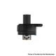 Authentic FreeMax Autopod50 Mod Pod System Kit Replacement Pod Cartridge w/ 0.25ohm AX2 Mesh Coil Head - Black, 4ml (1 PC)