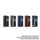 Authentic IJOY Captain 2 180W TC VV VW Variable Wattage Box Mod - Rainbow, 5~180W, 300~600'F, 2 x 18650