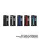 Authentic IJOY Captain 2 180W TC VV VW Variable Wattage Box Mod - Red, 5~180W, 300~600'F, 2 x 18650