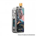 Authentic Hot Marvel 40W 1200mAh VW Box Mod AIO Pod System Starter Kit - Color 3, Zinc Alloy + PC, 2ml, 0.4ohm