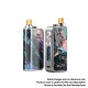 Authentic Hot Marvel 40W 1200mAh VW Box Mod AIO Pod System Starter Kit - Color 3, Zinc Alloy + PC, 2ml, 0.4ohm