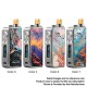 Authentic Hot Marvel 40W 1200mAh VW Box Mod AIO Pod System Starter Kit - Color 3, Zinc Alloy + PC, 2ml, 0.4ohm