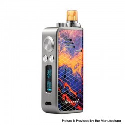 Authentic Hot Marvel 40W 1200mAh VW Box Mod AIO Pod System Starter Kit - Color 4, Zinc Alloy + PC, 2ml, 0.4ohm