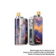 Authentic Hot Marvel 40W 1200mAh VW Box Mod AIO Pod System Starter Kit - Color 4, Zinc Alloy + PC, 2ml, 0.4ohm