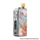 Authentic Hot Marvel 40W 1200mAh VW Box Mod AIO Pod System Starter Kit - Color 6, Zinc Alloy + PC, 2ml, 0.4ohm