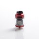 Authentic GeekVape Zeus X Mesh RTA Rebuildable Tank Vape Atomizer - Red & Black, SS + Glass, 4.5ml, 0.17 /0.20ohm, 26mm Diameter