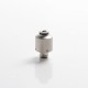 Authentic Asvape Hita Mech Mod RBA Pod Vape Kit Replacement RBA Coil Head - Silver