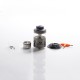 Authentic Steam Crave Aromamizer Ragnar RDTA Rebuildable Dripping Tank Vape Atomizer - Gunmetal, SS + Glass, 18ml, 35mm Diameter