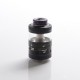 Authentic Steam Crave Aromamizer Ragnar RDTA Rebuildable Dripping Tank Vape Atomizer - Black, SS + Glass, 18ml, 35mm Diameter