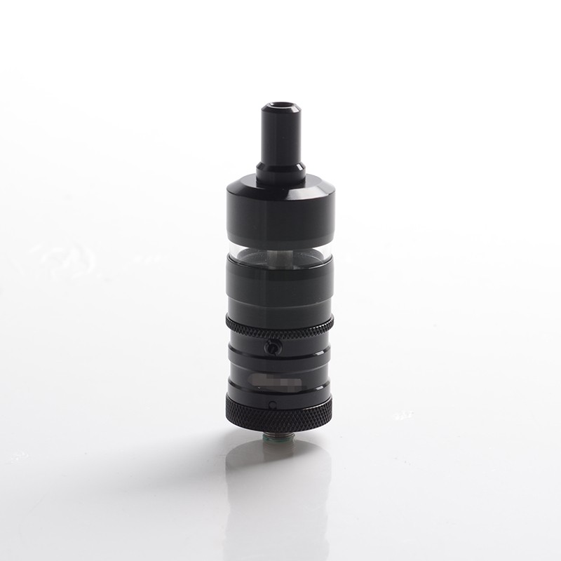 Buy YFTK Flash e-Vapor V4.5S+ Style RTA Black 316SS 23mm Tank Atomizer