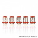 Authentic OXVA UNI Replacement Mesh Coil Head for OXVA Origin / OXVA X Pod System Kit - 0.5ohm (5 PCS)