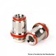 Authentic OXVA UNI Replacement Mesh Coil Head for OXVA Origin / OXVA X Pod System Kit - 0.5ohm (5 PCS)