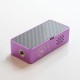 Authentic Master X62T TC VW Variable Wattage Box Mod - Purple, 7~60W, 1 x 18650