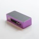 Authentic Master X62T TC VW Variable Wattage Box Mod - Purple, 7~60W, 1 x 18650