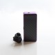 Authentic Master X62T TC VW Variable Wattage Box Mod - Purple, 7~60W, 1 x 18650