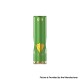 Authentic ThunderHead Creations Tauren Max Hybrid Semi-Mechanical Mech Mod with X Chip - Green, 1 x 18650/20700/21700